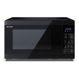 Sharp YC-MA262AE-B Classic Microwave Oven, 26L, Combi with Air Fryer - Black
