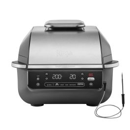 Ninja EG351UK Grill & Air Fryer - Black/Silver