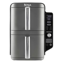 Ninja SL400UK Double Stack XL 2-Drawer 9.5L Air Fryer - Grey