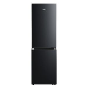 Midea MDRB379FGD30 54.7cm 60/40 Total No Frost Fridge Freezer - Black