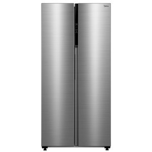 Midea MDRS619FIE46 83.5cm 460L Frost Free Fridge Freezer - Stainless Steel
