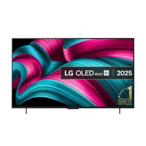 LG OLED42C55LA 42" OLED evo 4K Ultra HD Smart TV with AI Processor - C5 Series