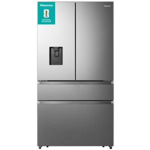 Hisense RF749N4SWSE 91.4cm 50/50 Frost Free American Fridge Freezer - Stainless Steel