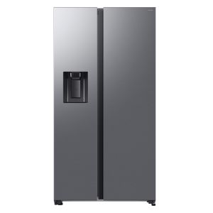 Samsung RS70F66KCTEU 91cm Side by Side American Fridge Freezer - Silver