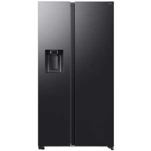 Samsung RS70F66KCFEU 91cm Side by Side American Fridge Freezer - Stainless Steel Black