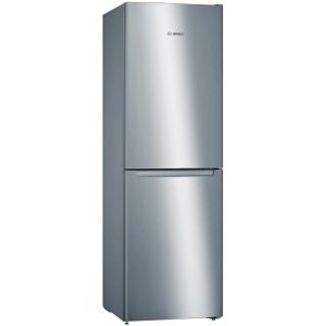 Bosch KGN34NLEAG 60cm 50/50 Frost Free Fridge Freezer - Silver