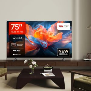 TCL 75T8C-UK 75" 4K QLED HDR Ultra HD Google TV