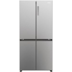 Haier HCR3818ENMM 83.3cm 60/40 Frost Free Multi Door Fridge Freezer - Inox