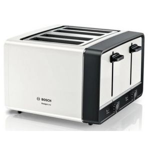Bosch TAT5P441GB 4 Slice Toaster - White