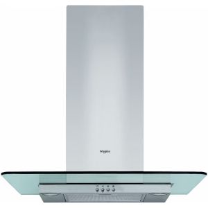 Whirlpool WHFG64FLMX 60cm T-Box Cooker Hood. Northern Ireland Only