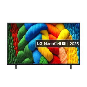 LG 55" NanoCell 4K Smart TV — Model 55NANO80A6B.AEK