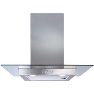 CDA ECN62SS 60cm Chimney Cooker Hood, Stainless Steel. Northern Ireland Only