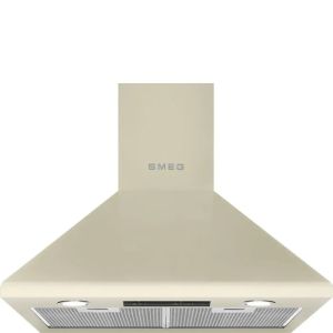 Smeg KSED65PE Victoria 60Cm Chimney Hood - Cream. Northern Ireland Only