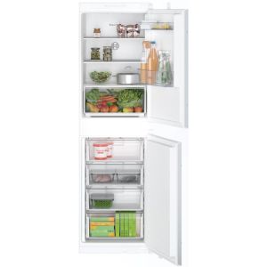 Bosch KIN85NSE0G 54.1cm 50/50 Integrated Frost Free Fridge Freezer