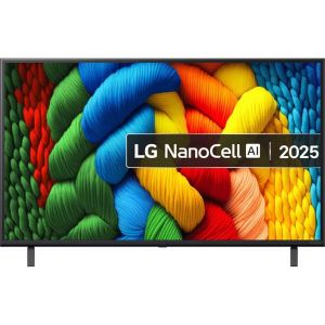 LG 43" NANO80 4K UHD Smart TV (Model 43NANO80A6B)