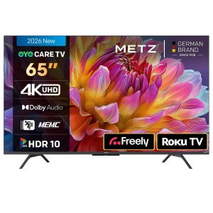 Metz 65MRF6000ZUK 65" 4K DLED Smart TV - Black