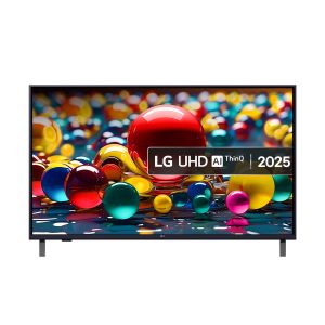 LG 43" 4K Ultra HD Smart LED TV - Model 43UA74006LB, WebOS, HDR, Wi‑Fi, HDMI, USB