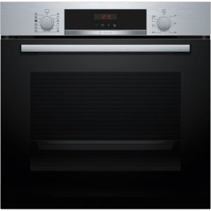 Bosch HQA574BS3B 59.4cm Built In Electric Single Oven - Stainless Steel