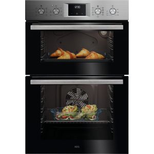 AEG GU5CP20M 59.4cm Built In Multifunction double oven