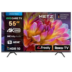 Metz 55MRF6000ZUK 55" 4K DLED Smart TV - Black