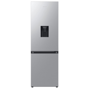 Samsung RB34C632ESA/EU 59.5cm 65/35 Split Fridge Freezer - Silver