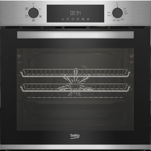 Beko AeroPerfect CIFY81X 60cm Built in RecycledNet Single Fan Oven - Stainless Steel