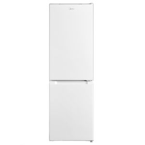 Midea MDRB254FGE01 47cm 60/40 Total No Frost Fridge Freezer - White