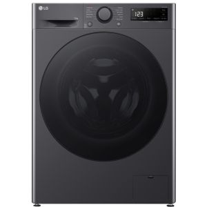 LG F4Y513GBLN1 13kg 1400 Spin Washing Machine - Slate Grey