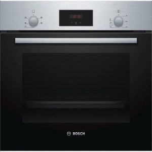 Bosch HHF113BR0B Serie 2 Built In Electric Single Oven with 3D Hot Air