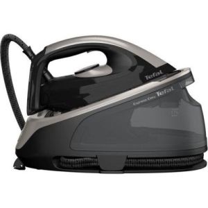 TEFAL Express Easy SV6140 Steam Generator Iron - Black & Grey -