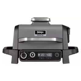 Ninja OG701UK Woodfire Electric BBQ Grill & Smoker