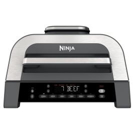 Ninja DG551UK Electric Air-Grill & Fryer - Black/Stainless Steel