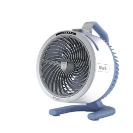 Shark FA050UKBL FlexBreeze TableMate Indoor to Outdoor High-Velocity Tabletop Fan - Glacier Blue