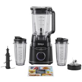 Ninja TB301UK Detect Duo Power Blender Pro + Single Serve - Black