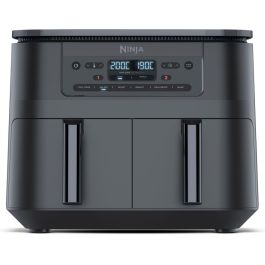 Ninja DZ300UK 7.6 litre 6-in-1 Dual Zone Air Fryer - Gun Metal Grey