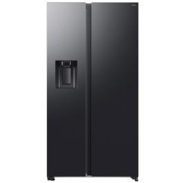 Samsung RS70F64KEFEU 91cm Side by Side American Fridge Freezer - Black
