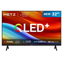 Metz 32-inch HD QLED Roku Smart TV Black - 32MQH6800ZUK