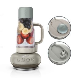 Ninja DB351UKST Ninja BlendBoss Tumbler Blender - Stone Mint