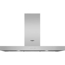 Whirlpool WHBS93FLEX 90CM T-Box Hood - Button Control - Stainless Steel With Zenmode. Northern Ireland Only