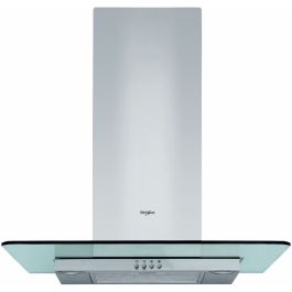 Whirlpool WHFG64FLMX 60cm T-Box Cooker Hood. Northern Ireland Only