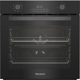 Blomberg AeroChef ROEN8232BP 60cm Built In Electric Single Oven - Black