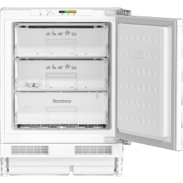Blomberg FSE1654IU 59.5cm Integrated Under Counter Freezer - White