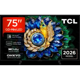 TCL 75A400M-UK 75" 4K QD-Mini LED Google TV