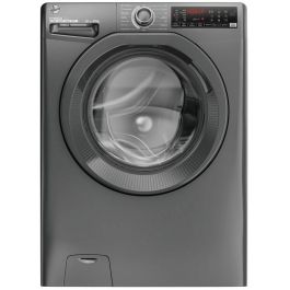 Hoover H3WPS496TMRR6 9kg 1400 Spin Washing Machine - Graphite