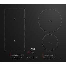 Beko HIIP64530UFT 60cm Plug & Play Induction Hob - Black