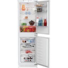 Blomberg KNE4564EVI VitaminCare+ 54cm 50/50 Integrated Frost Free Fridge Freezer