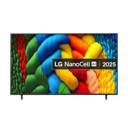 LG 75" 4K UHD NanoCell Smart TV (75NANO80A6B) - QNED Display, WebOS, HDR, Wi‑Fi, Dolby Audio