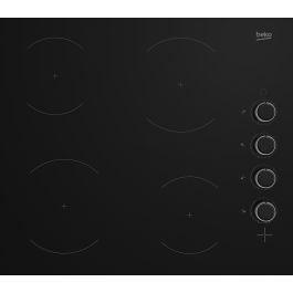 Beko CIHYV21B 58cm Ceramic Hob - Black