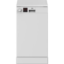 Beko DVS05C20W Slimline Dishwasher - White