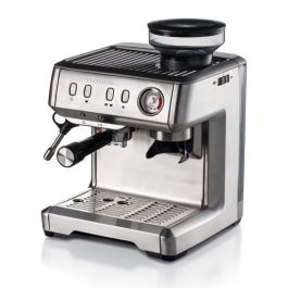 Ariete Metal Espresso Coffee Maker with Grinder - AR1313